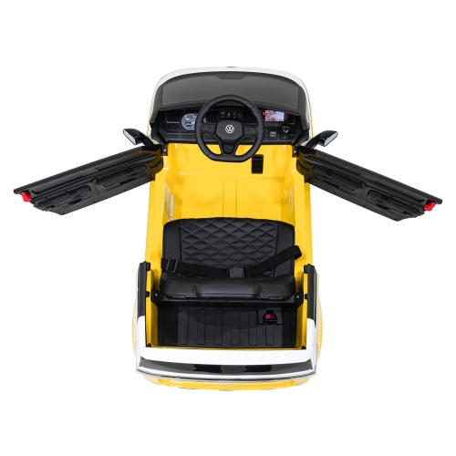 Autko dla dzieci Volkswagen ID BUZZ Żółty HL718.ZOL